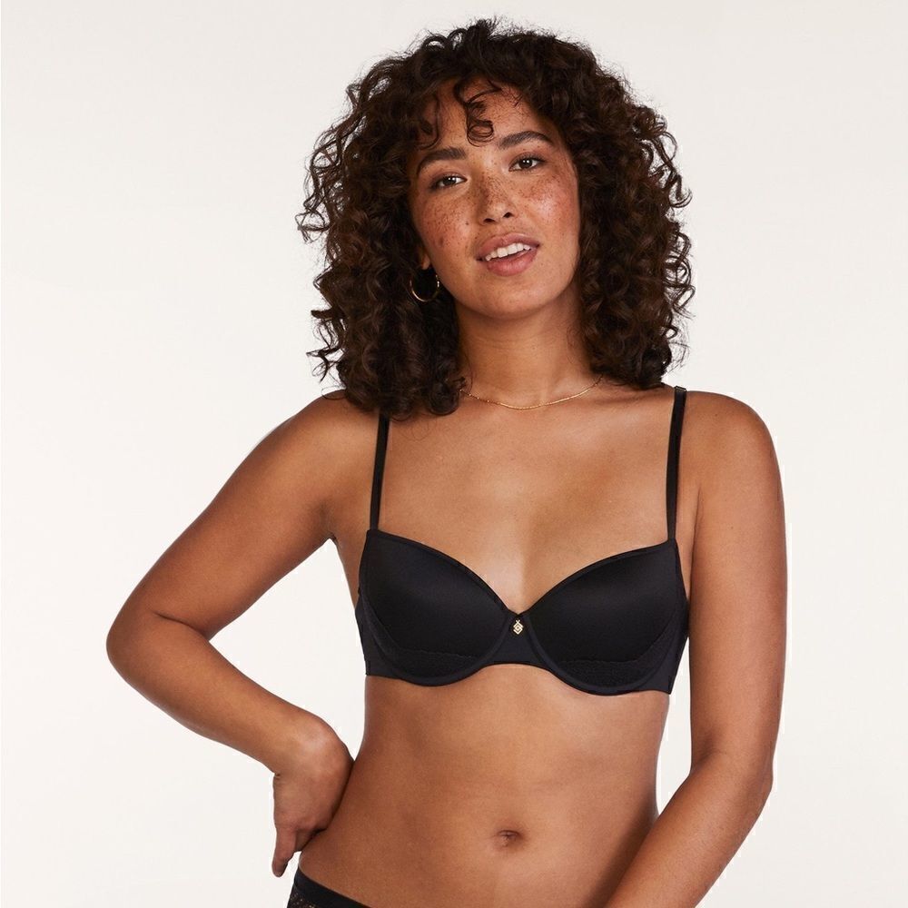 Thirdlove NWT 24/7™ Lace Back T-shirt Bra 34E
